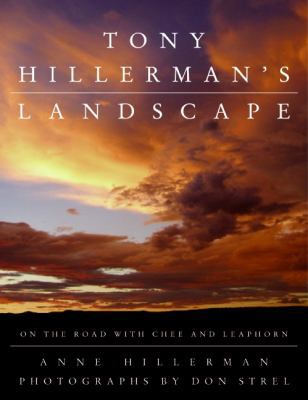 Tony Hillerman's Landscape: On the Road with an... 0061374296 Book Cover