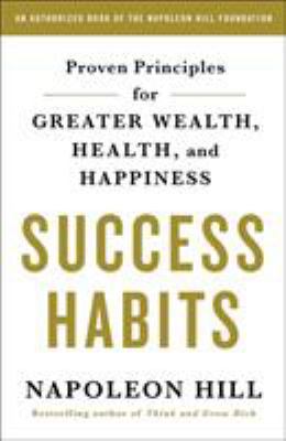 Success Habits: Proven Principles for Greater W... 1250308070 Book Cover
