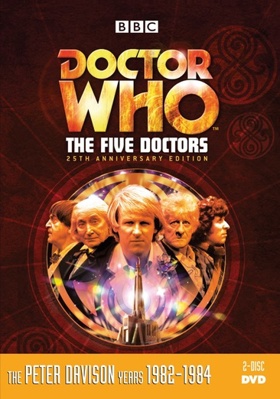 Dr. Who: The Five Doctors            Book Cover