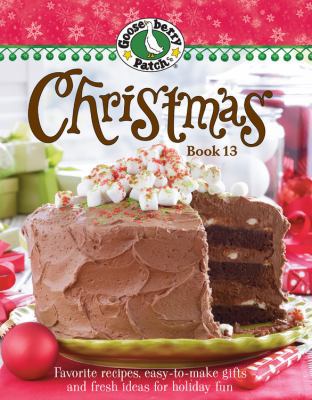 Gooseberry Patch Christmas 0848734270 Book Cover