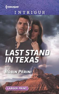 Last Stand in Texas [Large Print] 1335640614 Book Cover