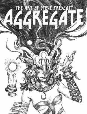 Paperback Aggregate : The Art of Steve Prescott Book