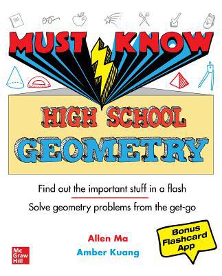Must Know High School Geometry 1260454282 Book Cover