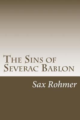 The Sins of Severac Bablon 1986737802 Book Cover