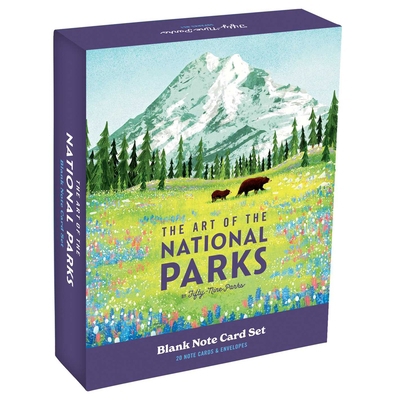 The Art of the National Parks Boxed Note Card Set            Book Cover