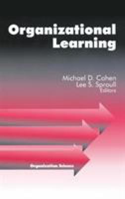 Organizational Learning 0803970889 Book Cover
