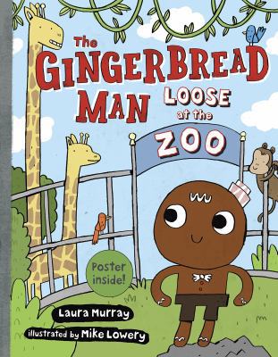 The Gingerbread Man is Loose: The Gingerbread M... 1338217593 Book Cover