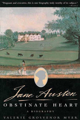 Jane Austen: An Obstinate Heart 1611458137 Book Cover