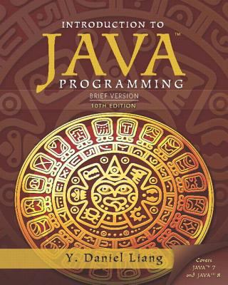 Introduction to Java Programming: Brief Version... 0133592200 Book Cover