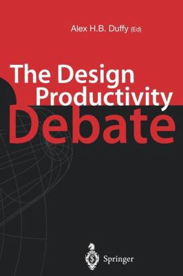 The Design Productivity Debate 1447115406 Book Cover