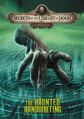 Haunted Handwriting B0GN6LX4K6 Book Cover