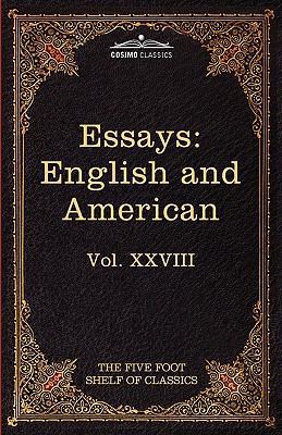 Essays: English and American: The Five Foot She... 1616401125 Book Cover