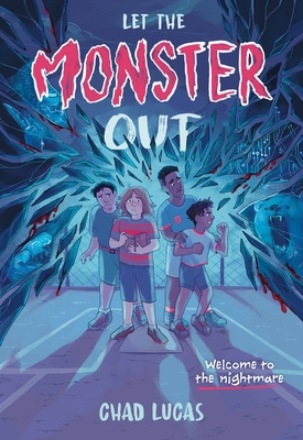 Let the Monster Out 1419768441 Book Cover