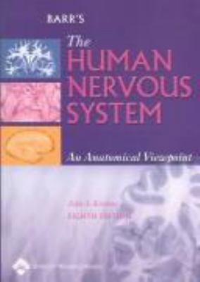 Barr's the Human Nervous System: An Anatomical ... 0781751543 Book Cover