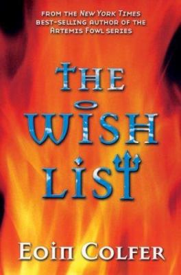 The Wish List [Large Print] 0786263830 Book Cover