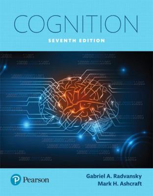 Cognition 0134478029 Book Cover