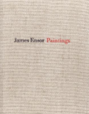 James Ensor Paintings 0974660418 Book Cover