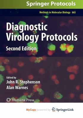 Diagnostic Virology Protocols 1607618184 Book Cover
