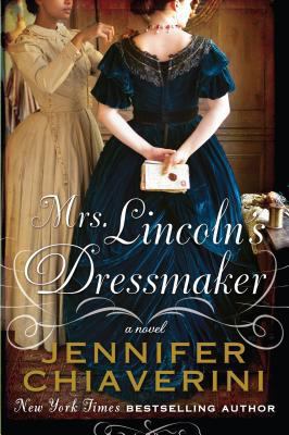 Mrs. Lincoln's Dressmaker [Large Print] 1410455424 Book Cover