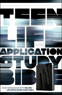 Teen Life Application Study Bible-NLT-City 1414324650 Book Cover