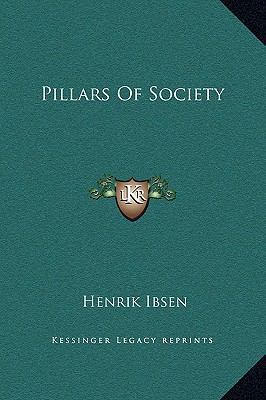 Pillars Of Society 1169252257 Book Cover