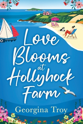 Love Blooms at Hollyhock Farm [Large Print] 1785137794 Book Cover