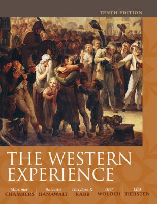 The Western Experience 0073385530 Book Cover