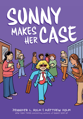 Sunny Makes Her Case: A Graphic Novel (Sunny #5) 1338792458 Book Cover