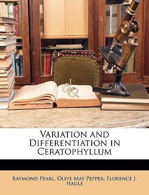 Variation and Differentiation in Ceratophyllum 1148728325 Book Cover