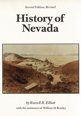 History of Nevada: (Second Edition) 0803218117 Book Cover