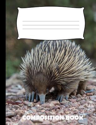 Composition Book: Anteater Composition Notebook... 1073003639 Book Cover