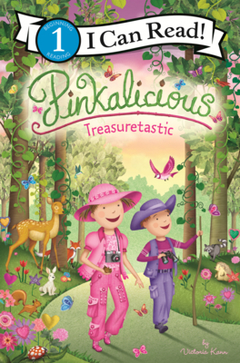 Pinkalicious: Treasuretastic B0GN24WRZ5 Book Cover