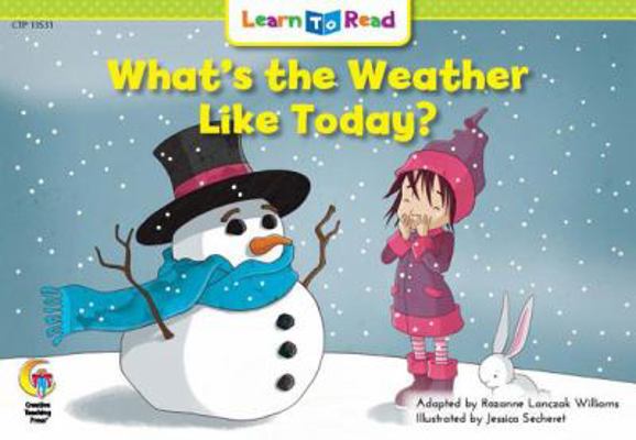 What's the Weather Like Today? 1683101820 Book Cover
