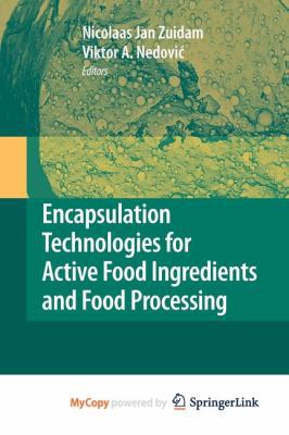 Encapsulation Technologies for Active Food Ingr... 1441910093 Book Cover