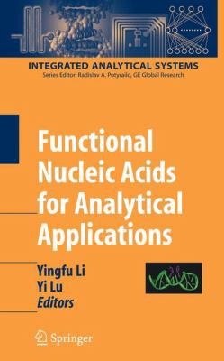 Functional Nucleic Acids for Analytical Applica... 1441925309 Book Cover