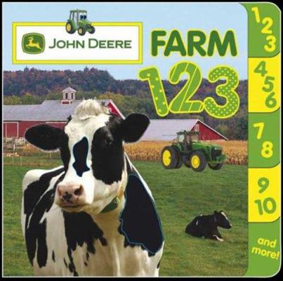 Farm 1 2 3 075663525X Book Cover