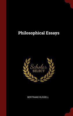 Philosophical Essays 1297511867 Book Cover