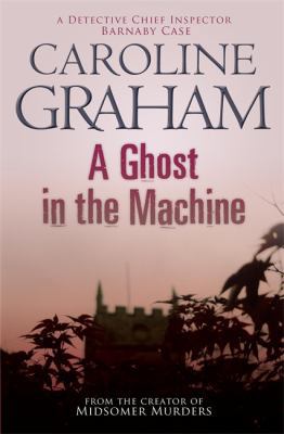 AGhost in the Machine [Paperback] by Graham, Ca... B009QVL8C8 Book Cover