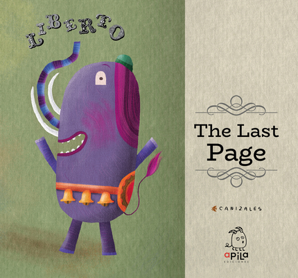 The Last Page 8417028692 Book Cover