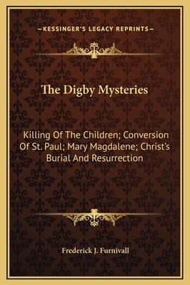 The Digby Mysteries: Killing Of The Children; C... 1169308937 Book Cover