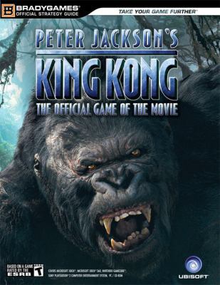 King Kong Official Strategy Guide 0744005485 Book Cover