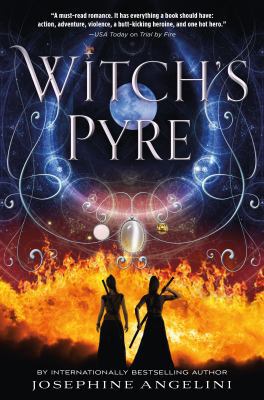 Witch's Pyre (The Worldwalker Trilogy, 3) 1250129761 Book Cover
