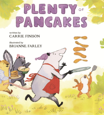 Plenty of Pancakes B0GN2G9DNM Book Cover