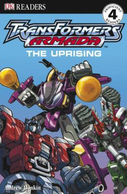 The Uprising (TransFormers Armada) 0756603102 Book Cover