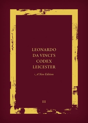 Leonardo Da Vinci's Codex Leicester: A New Edit... 0198832893 Book Cover