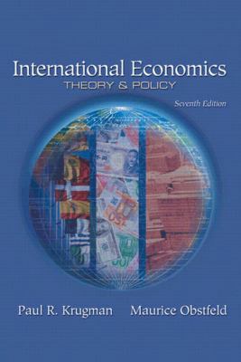 International Economics: Theory and Policy plus... 0321451341 Book Cover