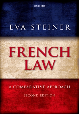 French Law: A Comparative Approach 0198790899 Book Cover