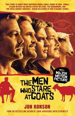 The Men Who Stare at Goats 1439181772 Book Cover