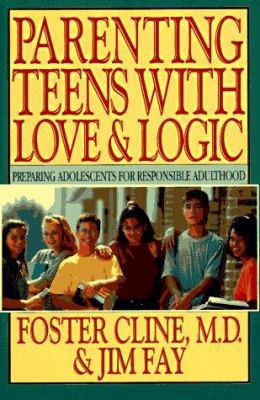Parenting Teens with Love & Logic - Preparing A... B0071YXAAA Book Cover