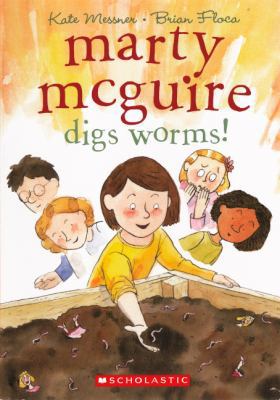Marty McGuire Digs Worms! 0606238999 Book Cover